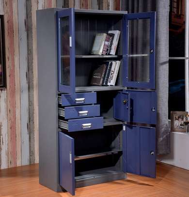 Steel Office Storage Cabinet with Safe image 7