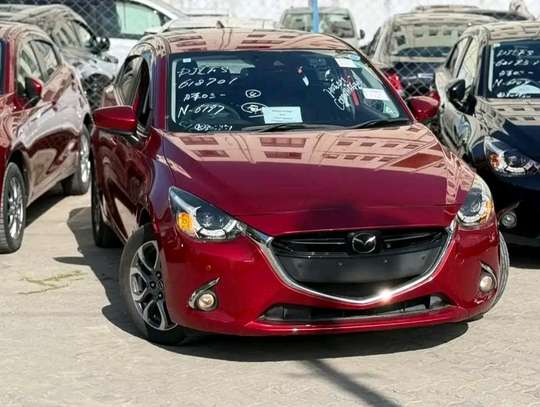 Mazda Compact Red Automatic 5-Seater Car image 9