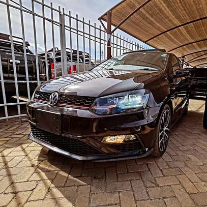 Volkswagen Golf GTI black 2017 image 10