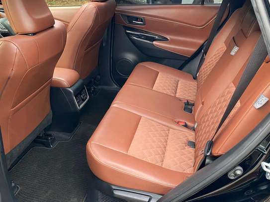 Toyota Harrier premium hybrid black color fully loaded 2020. image 5