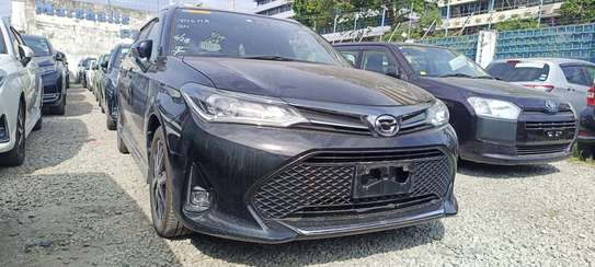 Toyota Corolla Fielder WxB S black 2018 image 3