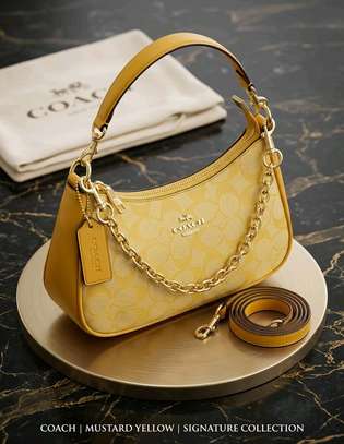 COACH TERI SHOULDER BAG image 6