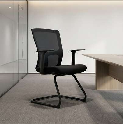 Office Chair;Mid-Back Mesh Office Chair image 5