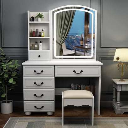 Bedroom Mirror: Vanity Bedroom Dressing Mirror In Rongo image 3