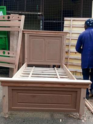 5*6 beds with two storage cabinets image 13