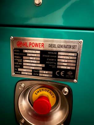 Agro 18.7 kVA Diesel Generator with Warranty image 3