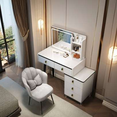 Dressing Table; Modern Dressing Table With Drawers in Etago image 3