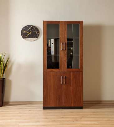 Office Cabinet:  Home Office Wooden Cabinet image 7