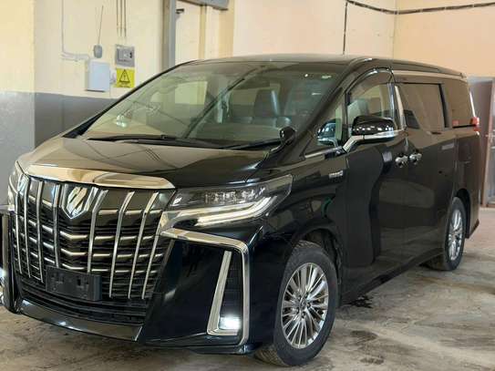 TOYOTA ALPHARD EXECUTIVE HYBRID E FOUR 2019MODEL image 3
