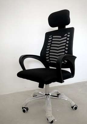 Adjustable Office Chair with Headrest image 6