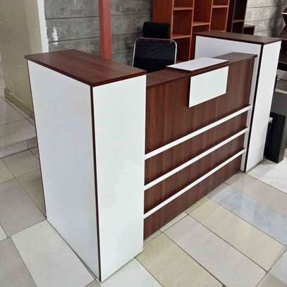 Reception Desk; 1.8M Front Reception Hospital Desk image 3