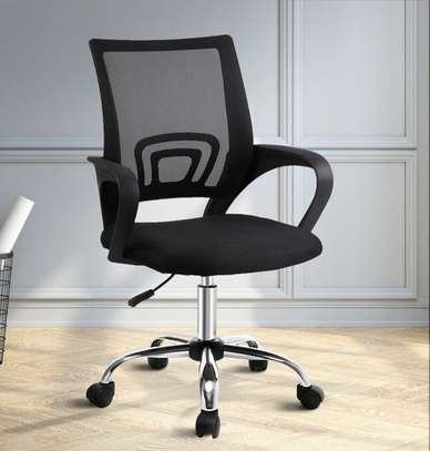 Clerical Mesh Office Chair (Swivel), image 9