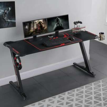 Gaming Desk; Generic Gaming Desk with Lighting image 11