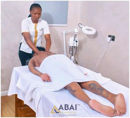 Mobile massage services at Nyanza image 2