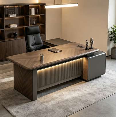 Office desk;1800MM CEO Executive Office Desk image 10