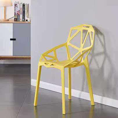Outdoor Furniture; Plastic Dining Outdoor Chair in Keroka image 6