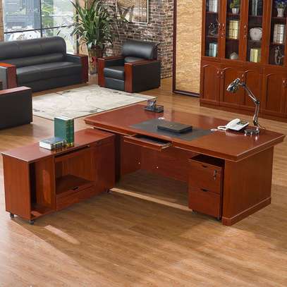 Office Desks;1.8M Executive Mahogany Office Desk  In Keroka image 4