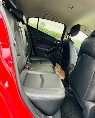 Make Mazda Axela Red color hybrid 2000cc petrol  2018. image 6