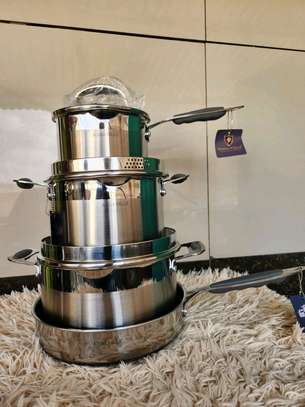 Kaisa villa Stainless cookware image 3