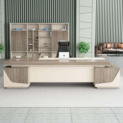 Office Desk: 180cm Executive L-Shape Office Desk image 4