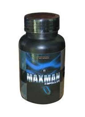 Maxman Male Enhancement 60 Capsules image 2