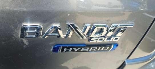 Suzuki Solio Bandit hybrid 2018 Silver image 8