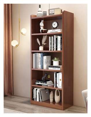 Wooden Custom Open Bookshelf image 2