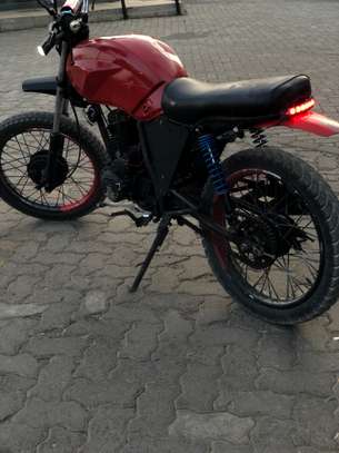 TVS CUSTOM BUILT MOTORCYCLE image 4