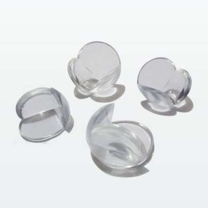 4 PCS Baby Safety Silicone Corner Guards Protector Sticker image 5