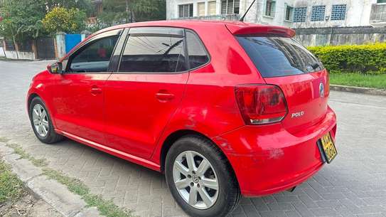 Volkswagen polo Red image 6