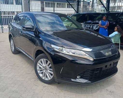 Toyota Harrier premium grade image 5