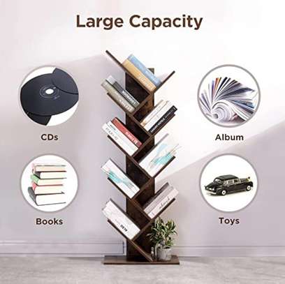 Wooden Open Home Office Bookshelf image 12
