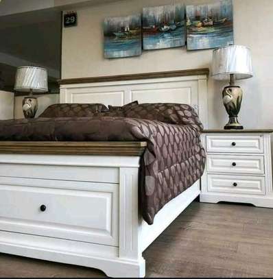 5*6 beds with two storage cabinets image 15