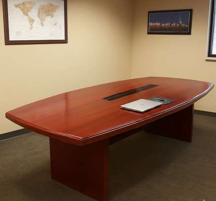 Boardroom Table : 6.5FT Office Boardroom Table image 2