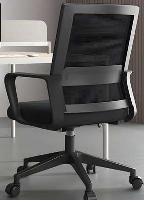 Office Chair; Durable Casters And Base Office Chair image 3