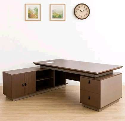 2.4meters L-shaped Executive Office Desk desk image 4