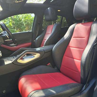2020 Mercedes Benz GLE400d coupe image 2
