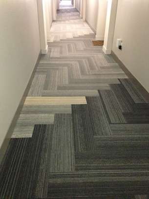 Carpet Tile Installation for Clinics & Schools image 3