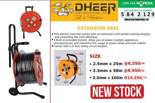 Extension Reel - 4 Outlets Safety Breaker image 3