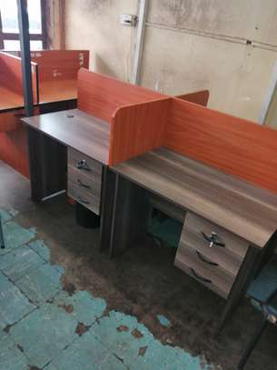 FOUR WAY OFFICE WORKING STATION image 12