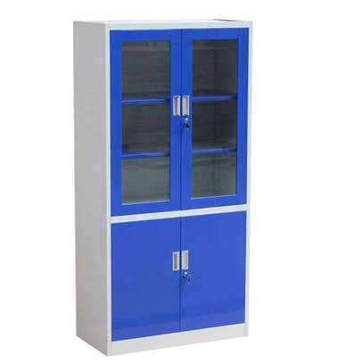 Steel Office Storage Cabinet with Safe image 6