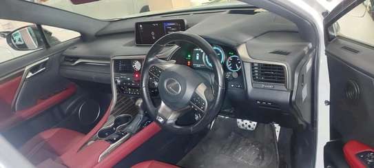 Lexus RX200T White 2018 Sunroof image 6