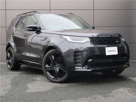2021 LAND ROVER DISCOVERY R-DYNAMIC HSE image 6
