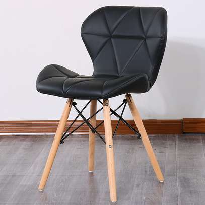 Dining Chair; Stylish Eames dining chair in Tabaka image 9