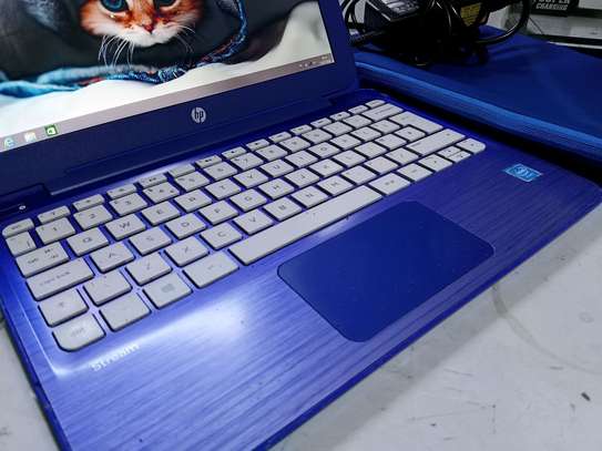 HP Stream 11.6 Laptop Blue Intel Processor image 3