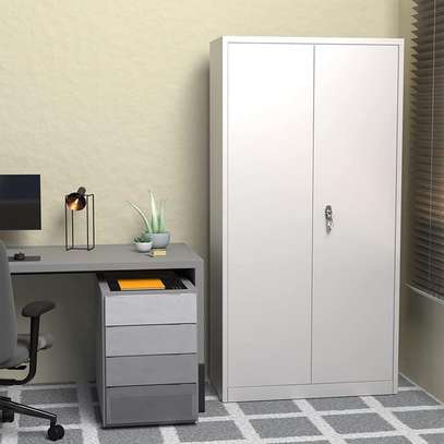 2-Door Metallic Filling Cabinet image 3