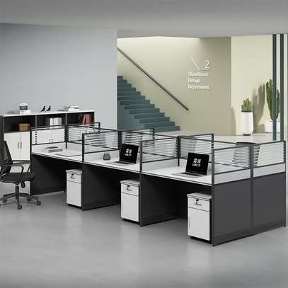 Office Station: 6-Way Office WorkStation In Kegogi image 3