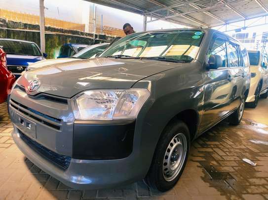 Toyota Probox Grey 2017 2wd image 2