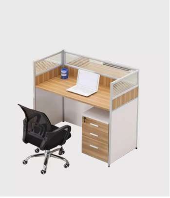 Office Workstation; Posh Private Office Workstation image 6