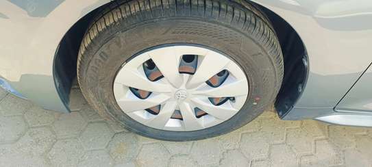 Toyota Corolla Sedan Grey Reliable Fuel Efficient image 4